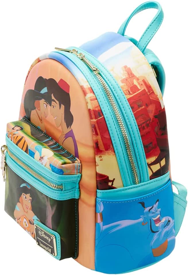 Loungefly Disney Jasmine Princess Series Mini Backpack 4