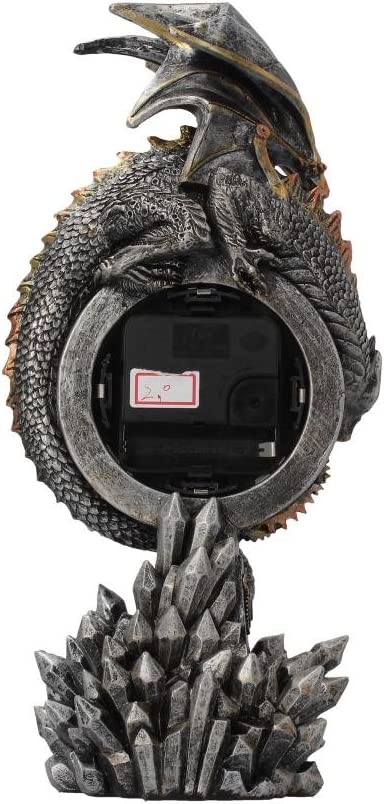 Nemesis Now Clockwork Reign Uhr 32 cm Grau