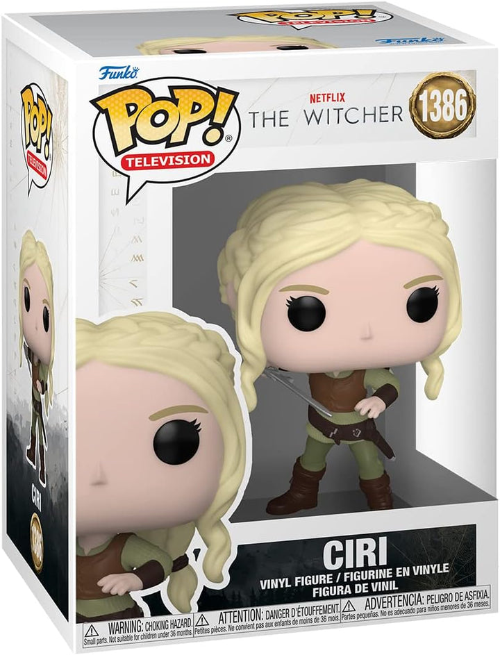TV: The Witcher – Ciri (With Sword) Staffel 3 Funko 74245 Pop! Vinyl 