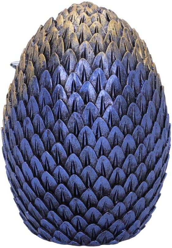 Nemesis Now U5001R0 Purple Geode Home glitzernde Jungtier- und Ei-Figur, Pol