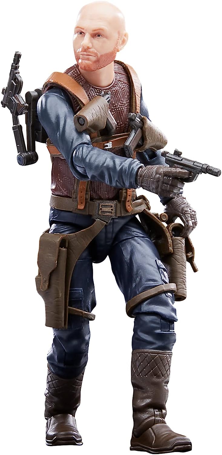 Star Wars The Black Series Migs Mayfeld Toy 6-Zoll-Maßstab: Die Mandalorianer-Actionfigur