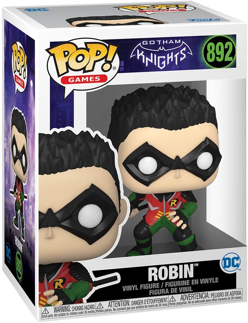 Pop! Spiele: Gotham Knights – Robin Funko 57420 Pop! Vinyl Nr. 892