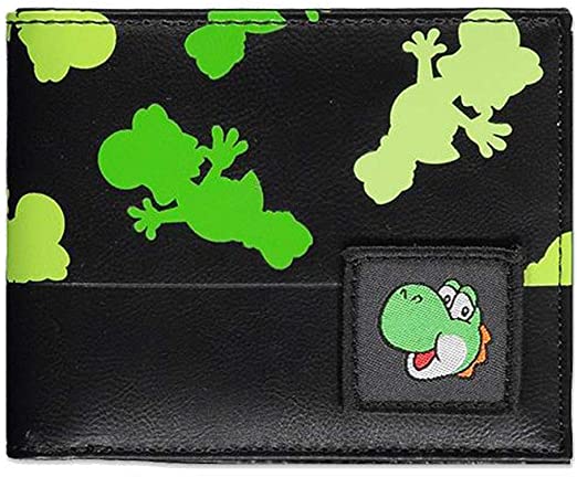 Nintendo – Super Mario Yoshi AOP Bifold Wallet