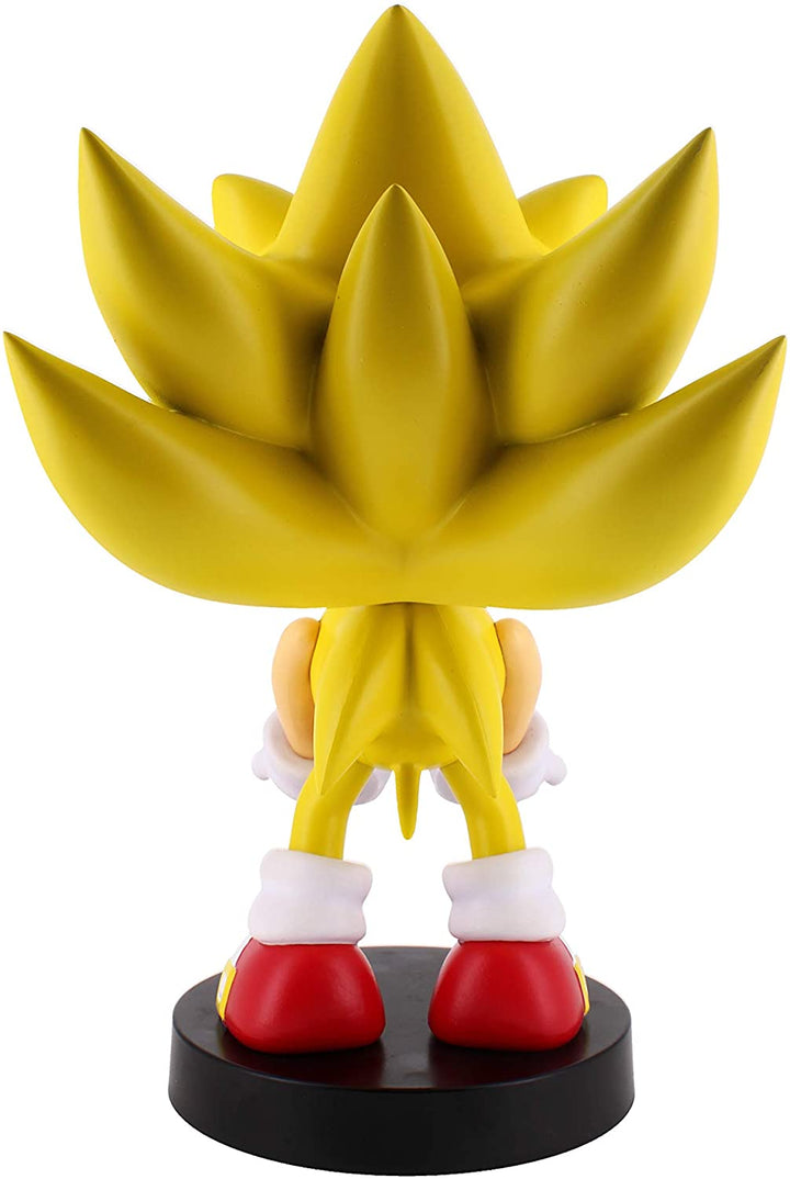 Super Sonic, The Hedgehog Cableguy Controller-Telefonhalter-Ständer – kompatibel mit