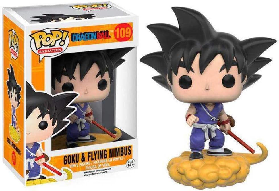 Dragon Ball Z – Goko &amp; Nimbus Funko Pop! Vinyl Nr. 109