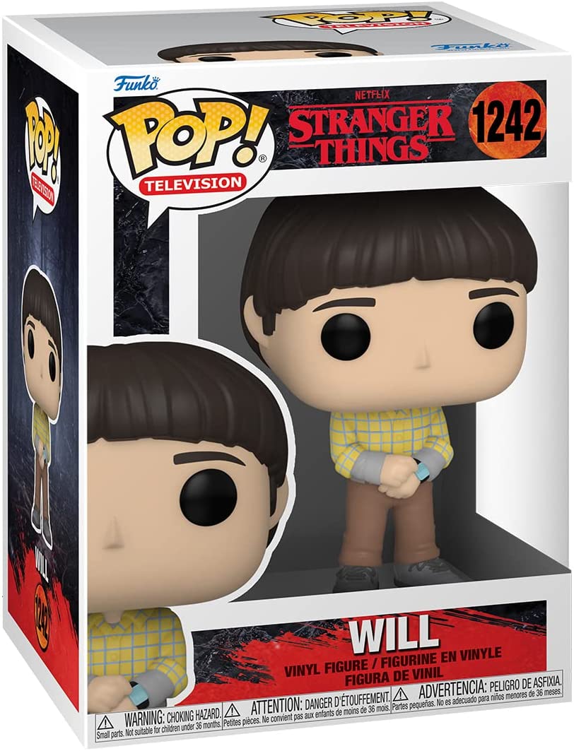 Stranger Things S4 – Will Funko 62396 Pop! Vinyl Nr. 1242