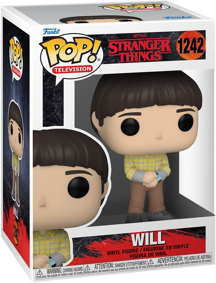 Stranger Things S4 – Will Funko 62396 Pop! Vinyl Nr. 1242