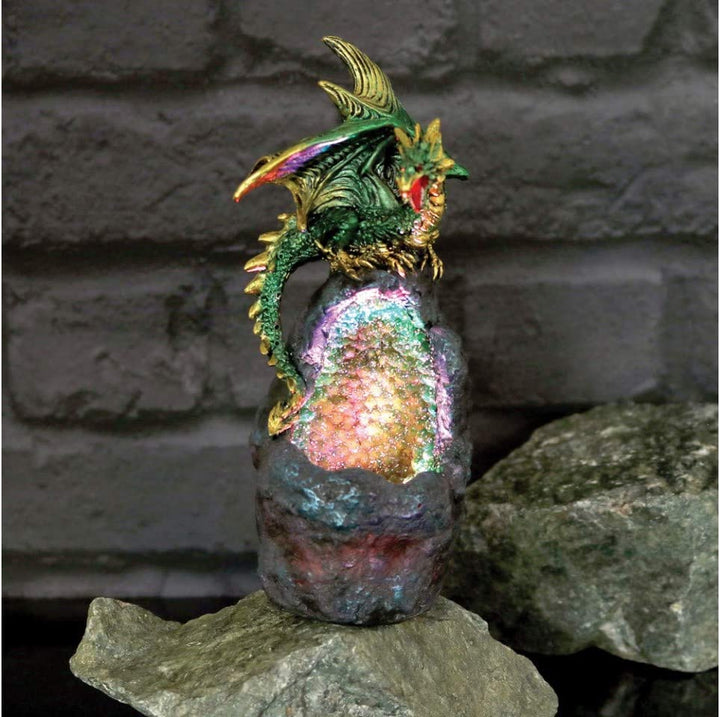 Nemesis Now Emerald Crystal Guard Figur, Grün, Einheitsgröße