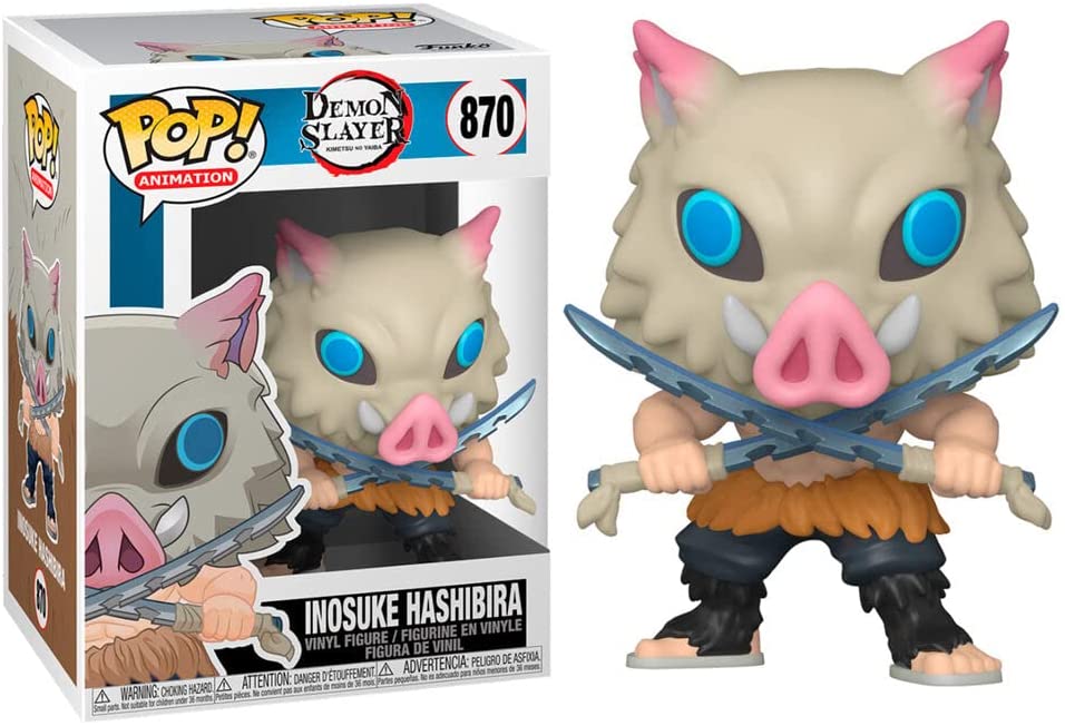 Dämonentöter Inosuke Hashibira Funko 49011 Pop! Vinyl Nr. 870