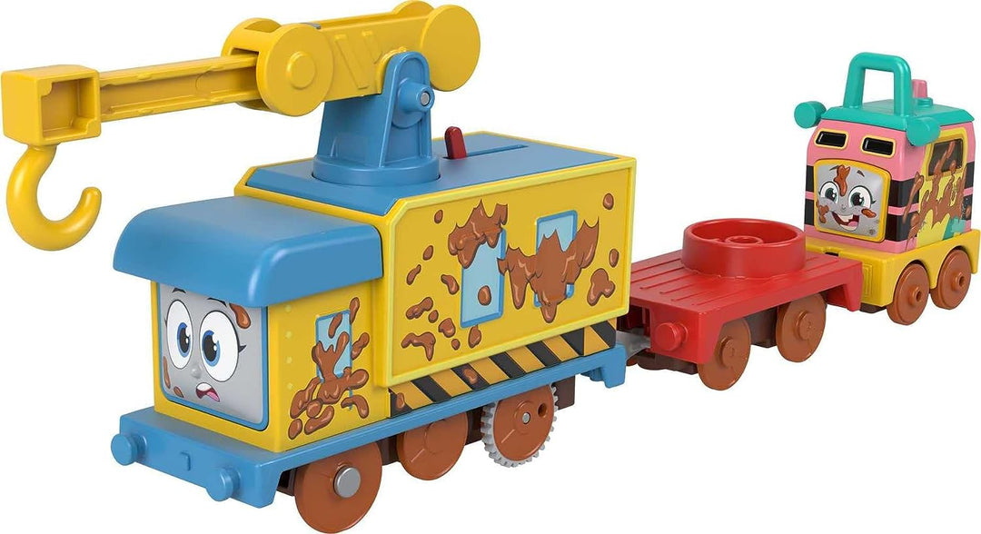 Thomas &amp; Friends Fisher-Price Fix 'em Up Friends Motorisiertes Fahrzeugset mit Spielzeug