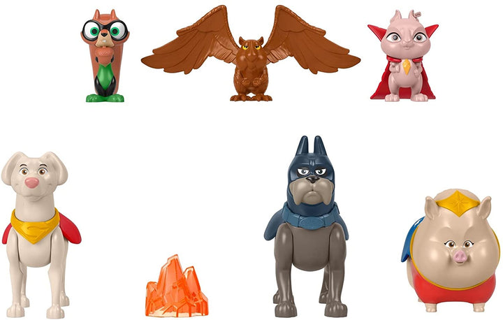 Fisher-Price DC League of Super-Pets Figuren-Multipack
