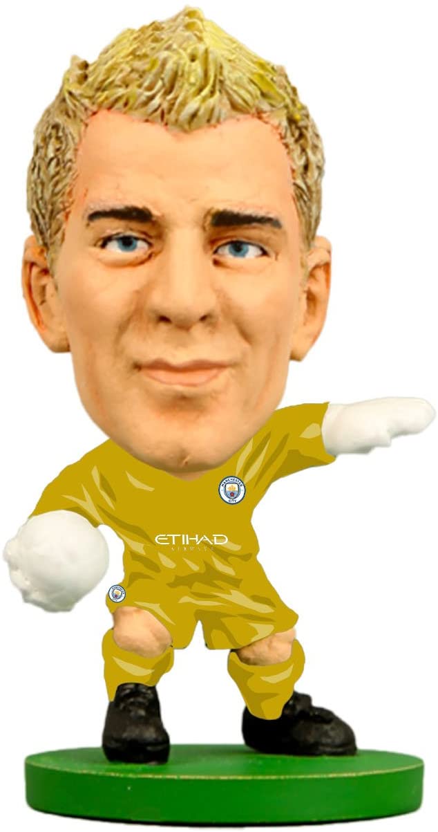 SoccerStarz SOC225 2017 Version Man City Joe Hart Heimtrikot
