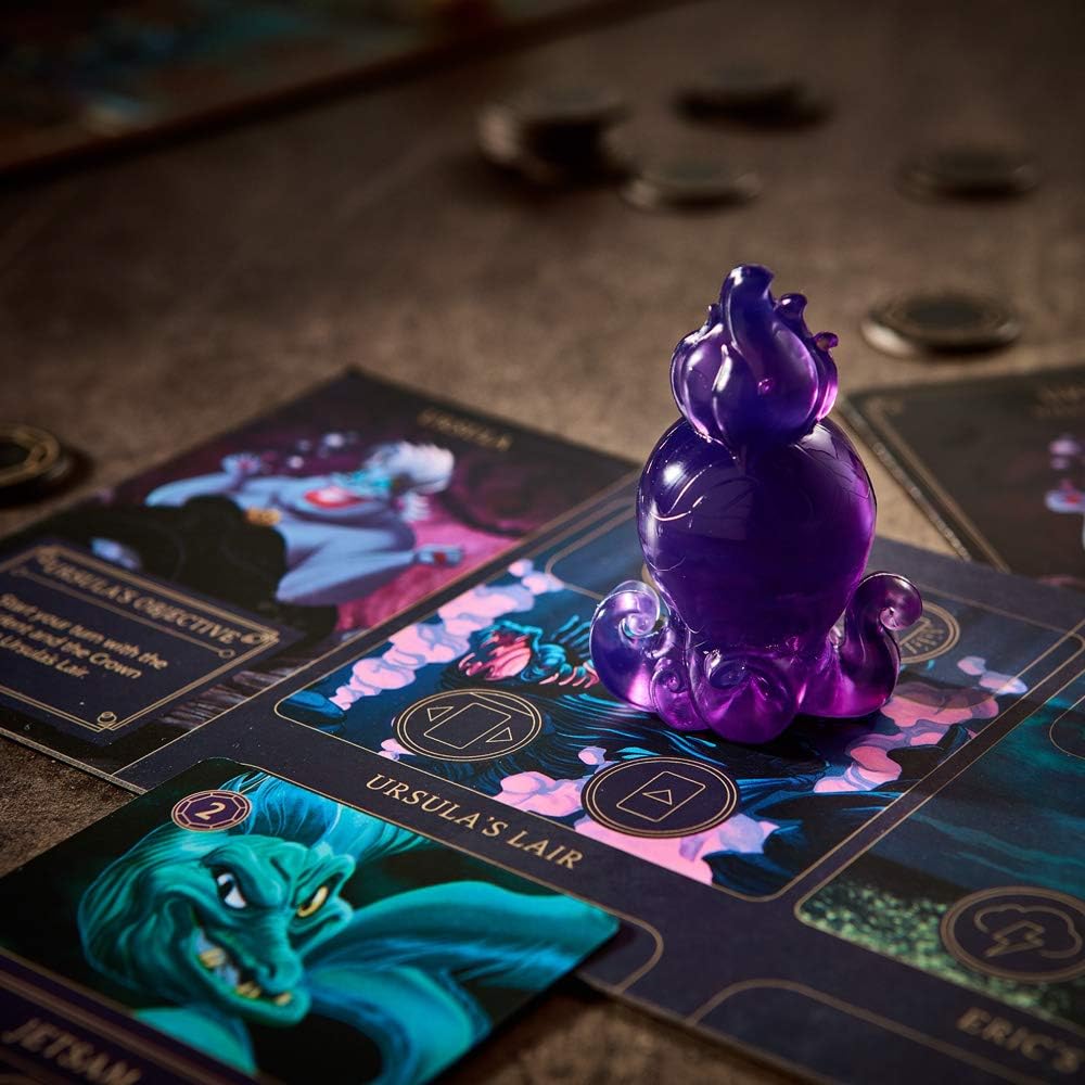 Ravensburger Disney Villainous: Worst Takes It All Strategy Board Game 14