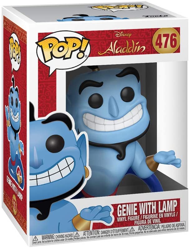 Disney Aladdin Genie mit Lampe Funko 35757 Pop! Vinyl Nr. 476