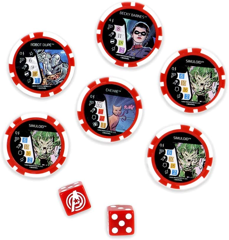 WizKids WZK73974 Zubehör