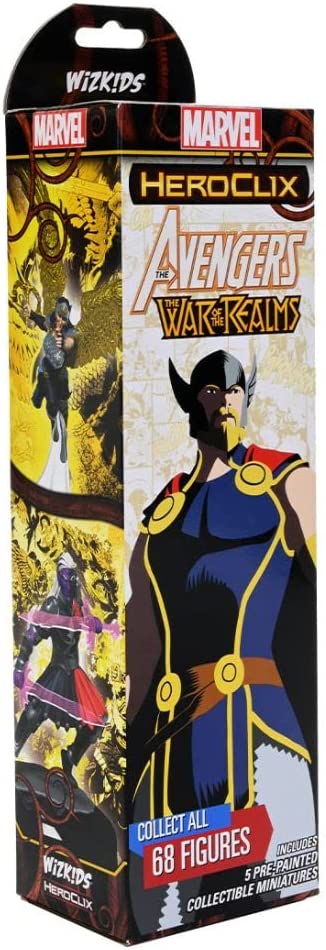Marvel HeroClix: Avengers War of The Realms Booster-Stein