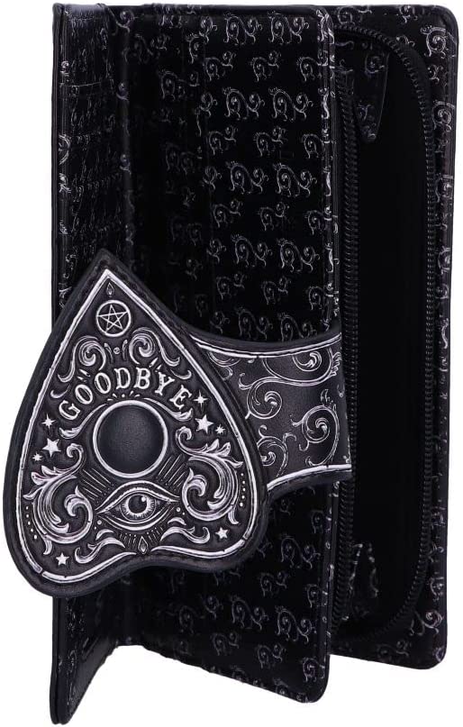 Nemesis Now Spirit Board Planchette Embossed Purse, Black 4