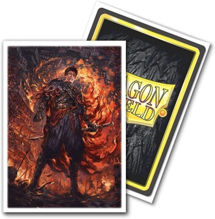 Arcane Tinmen 100 Drachenschild – Flesh and Blood Uprising – Matte Art Sleeves,