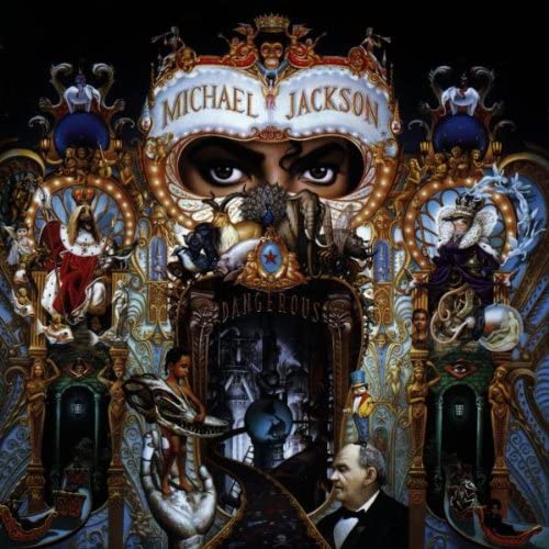 Michael Jackson - Dangerous [Audio-CD]