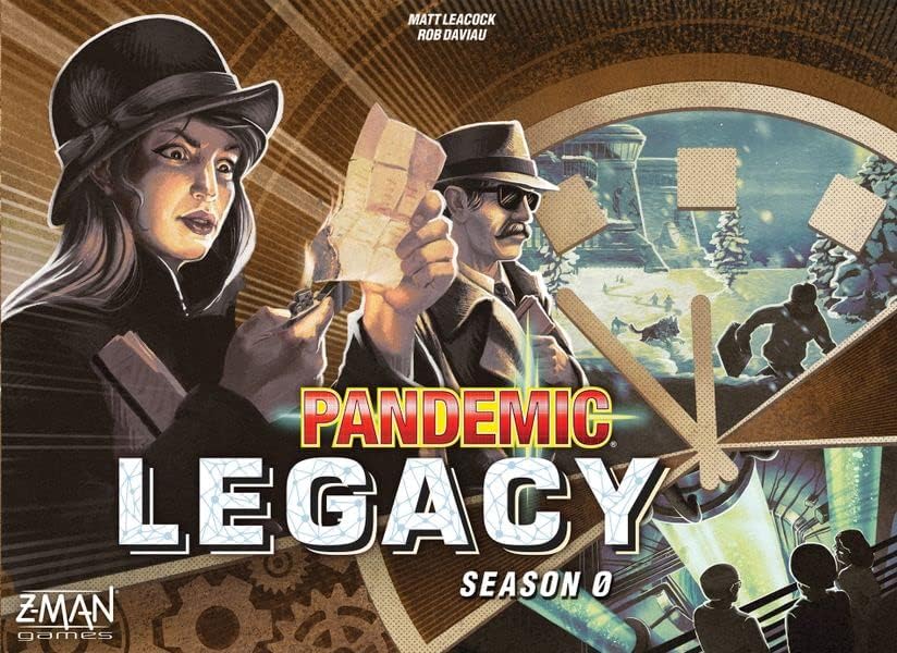 Z-Man Games Pandemic Legacy Season 0 Board Game 6