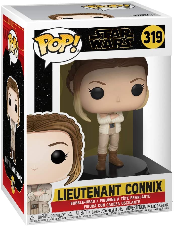 Funko Pop! Star Wars: The Rise of Skywalker - Lieutenant Connix Vinyl Figure #319