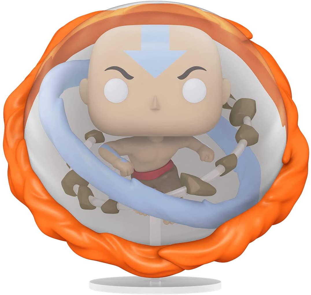 Avatar The Last Airbender Aang (Avatar State) Funko 56022 Pop! Vinyl Nr. 1000