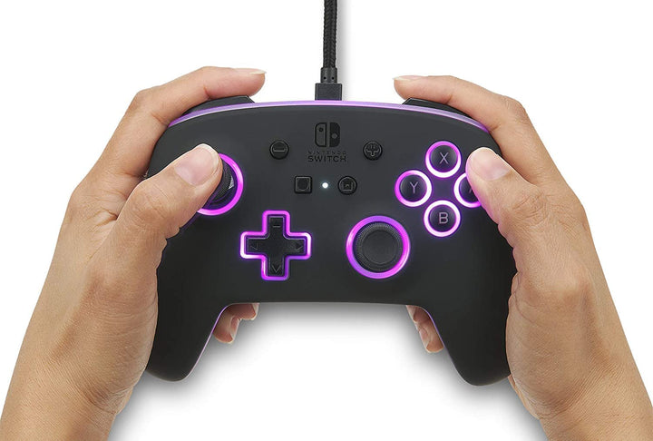 PowerA Spectra Enhanced Wired Controller für Nintendo Switch, Gamepad, Wired Vid