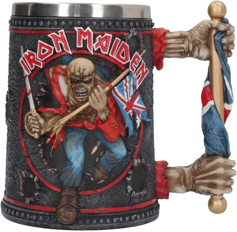 Nemesis Now - Iron Maiden Eddie The Trooper Tankard Mug 7