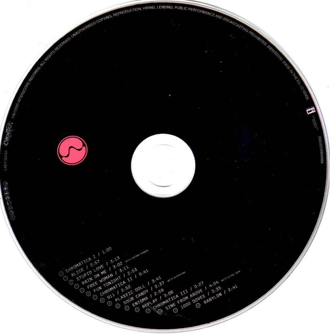 Lady Gaga – Chromatica [Audio-CD]