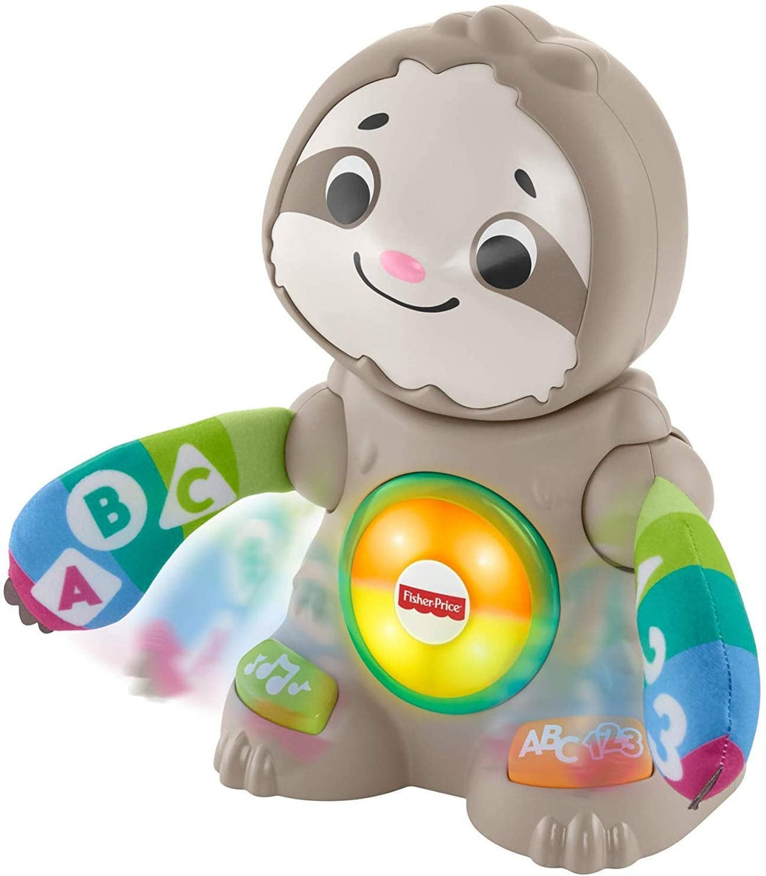 Fisher-Price GHR18 Linkimals Smooth Moves Faultier