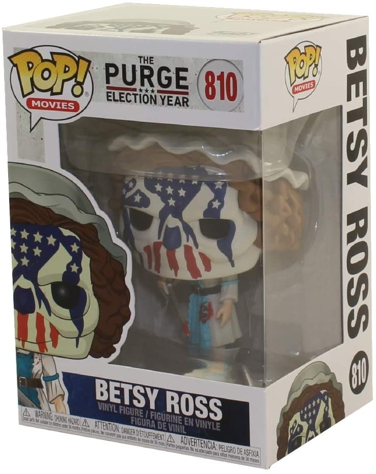 Das Wahljahr der Säuberung Betsy Ross Funko 43457 Pop! Vinyl #810