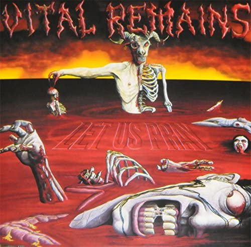 Vital Remains - Let Us Pray [Vinyl]