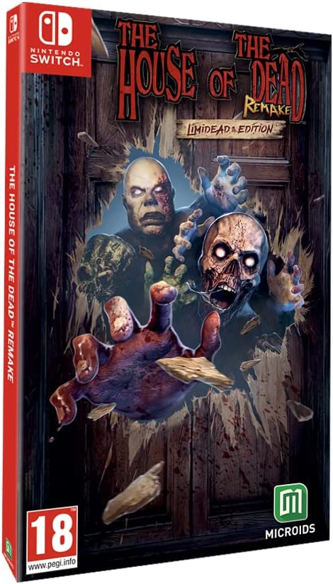 Das Haus der Toten: Remake – Limidead Edition (Nintendo Switch)