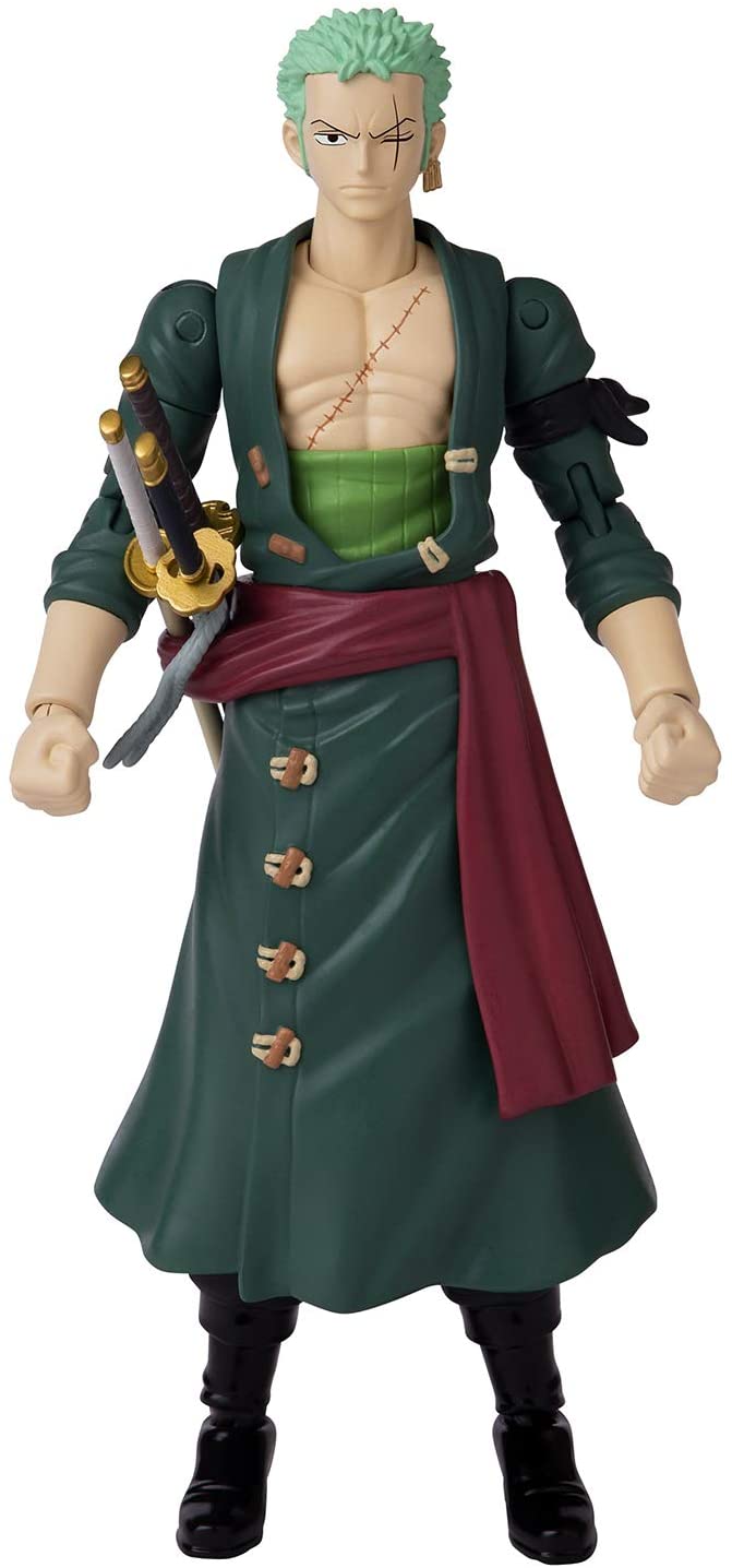 Anime Heroes – One Piece – Roronoa Zoro Actionfigur 36932,verschiedene
