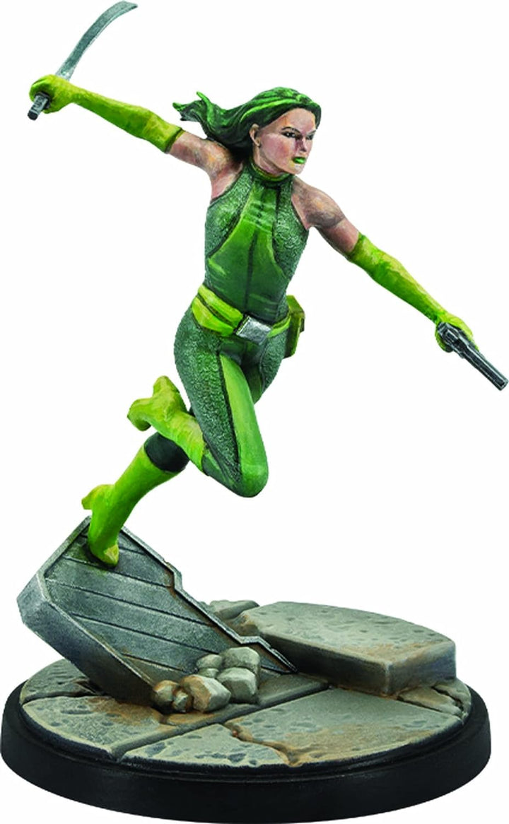 Atomic Mass Games Fantasy Flight Games – Marvel Crisis Protocol: Sin und Viper C