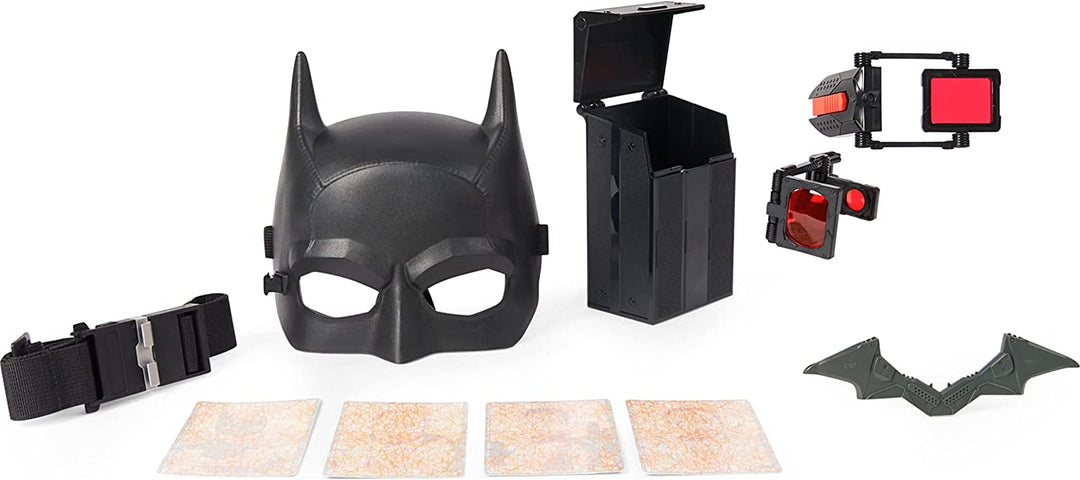 DC Comics 6060521 MOV Set Detective Kit Interaktives Rollenspielzubehör, The Ba