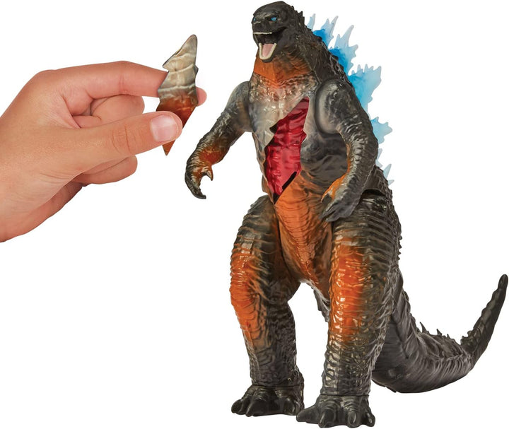 MonsterVerse MNG19000 City Battle-Diorama-Set mit zwei Figuren, mehrfarbig