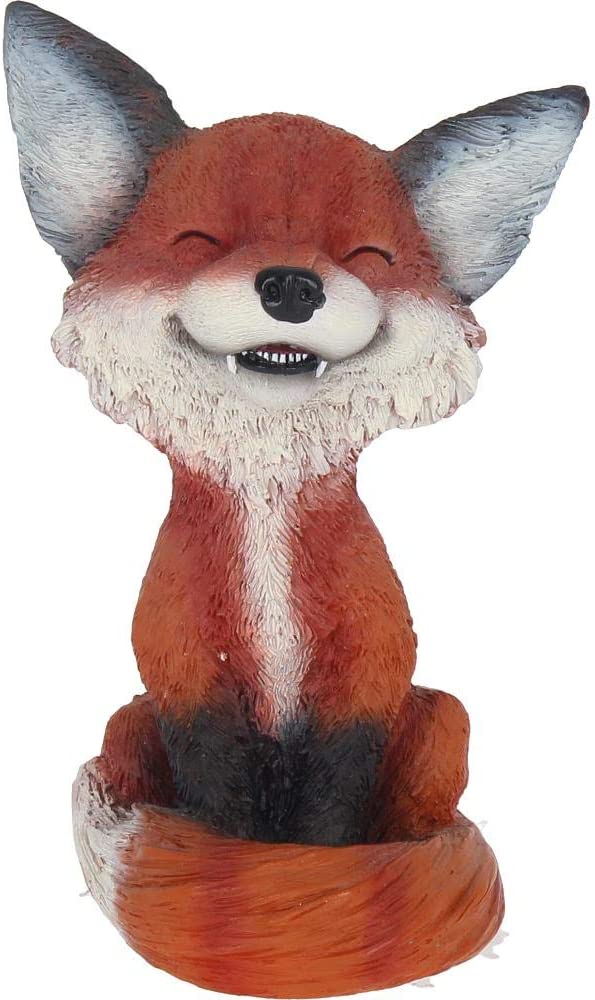 Nemesis Now Count Foxy Figur, Kunstharz, Orange