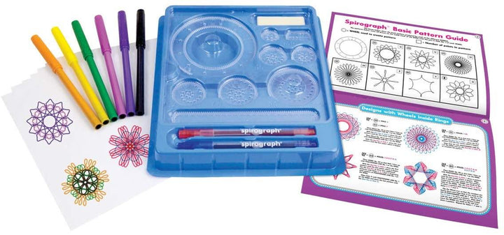 The Original Spirograph CLC03111 Design Set - Yachew