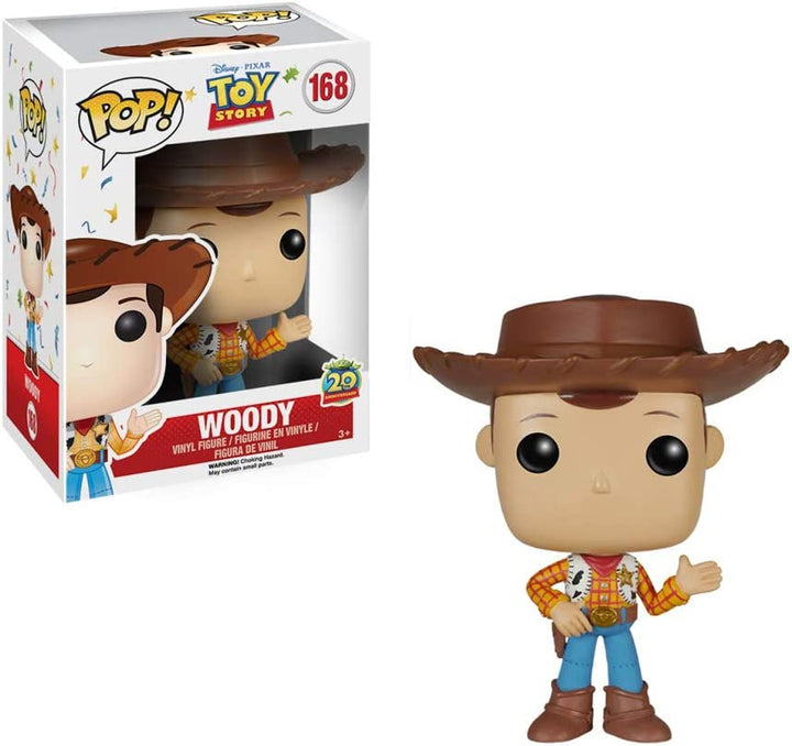 Disney Pixar Toy Story Woody Funko 06877 Pop! Vinyl Nr. 168