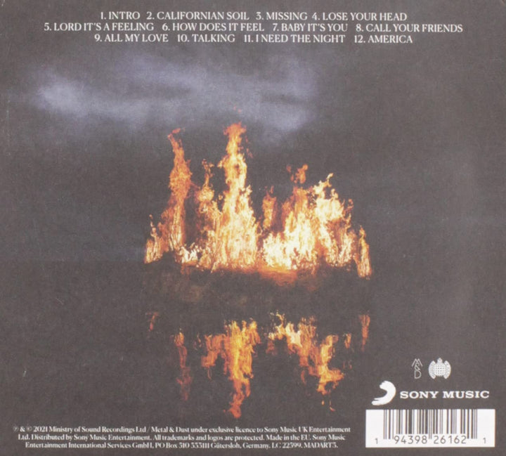 Kalifornischer Boden [Audio-CD]