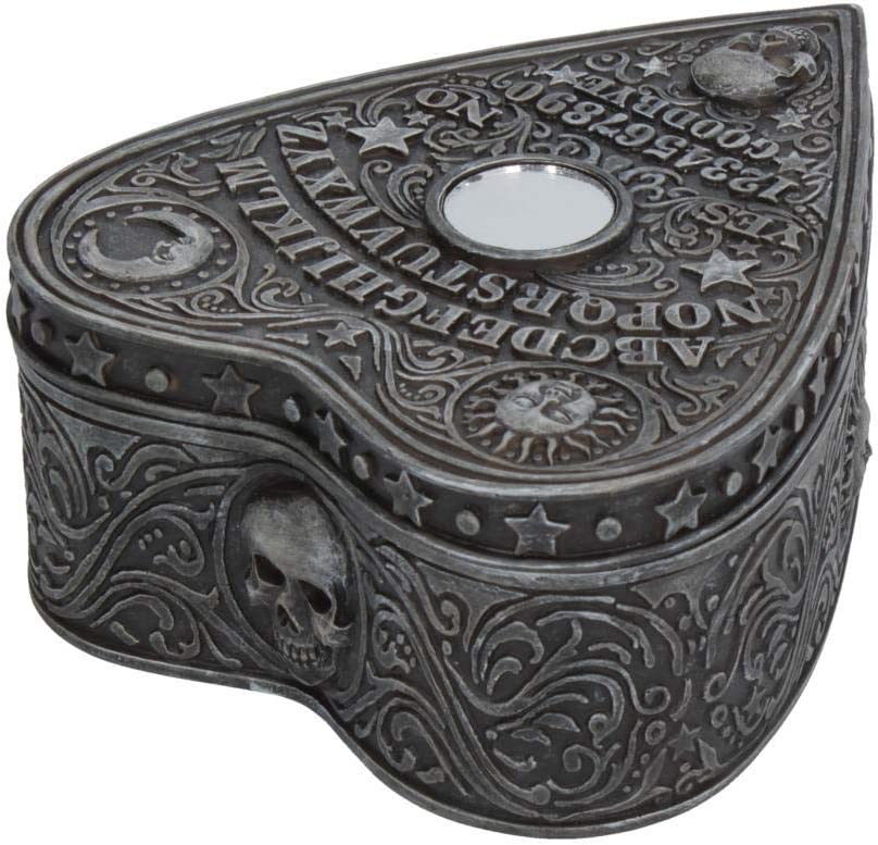 Nemesis Now B4329M8 Spirit Board Box 9 cm Schwarz