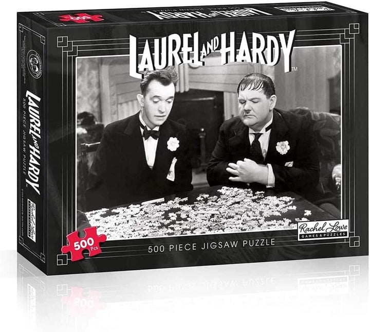 Laurel & Hardy Jigsaw Puzzle - 500 Pieces