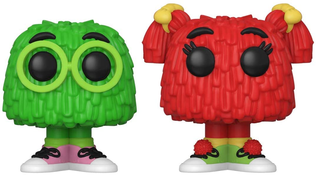 Werbesymbole – Mcdonalds Fry Kids [Grün &amp; Rot] 2er-Pack, exklusiver Funko 47762 Pop! Vinyl