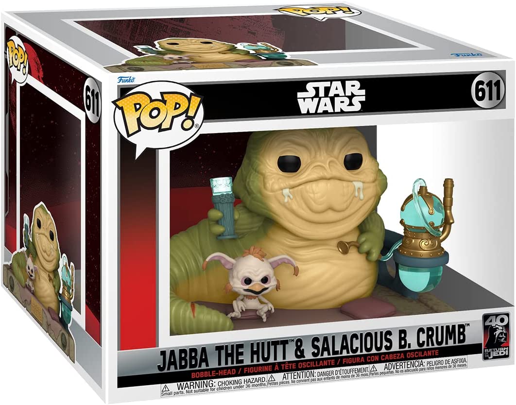 Filmmoment: Star Wars – Die Rückkehr der Jedi-Ritter zum 40. Jahrestag, Jabba The Hutt &amp; Salacious B. Crumb
