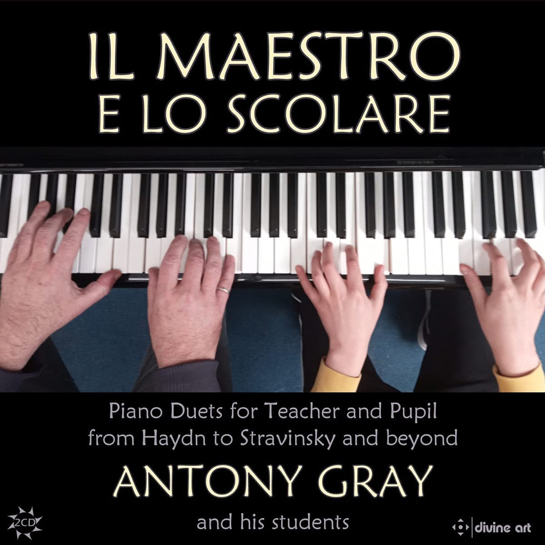 Antony Gray - Il Maestro E Lo Scolare [Antony Gray] [Divine Art: DDA21234] [Audio CD]