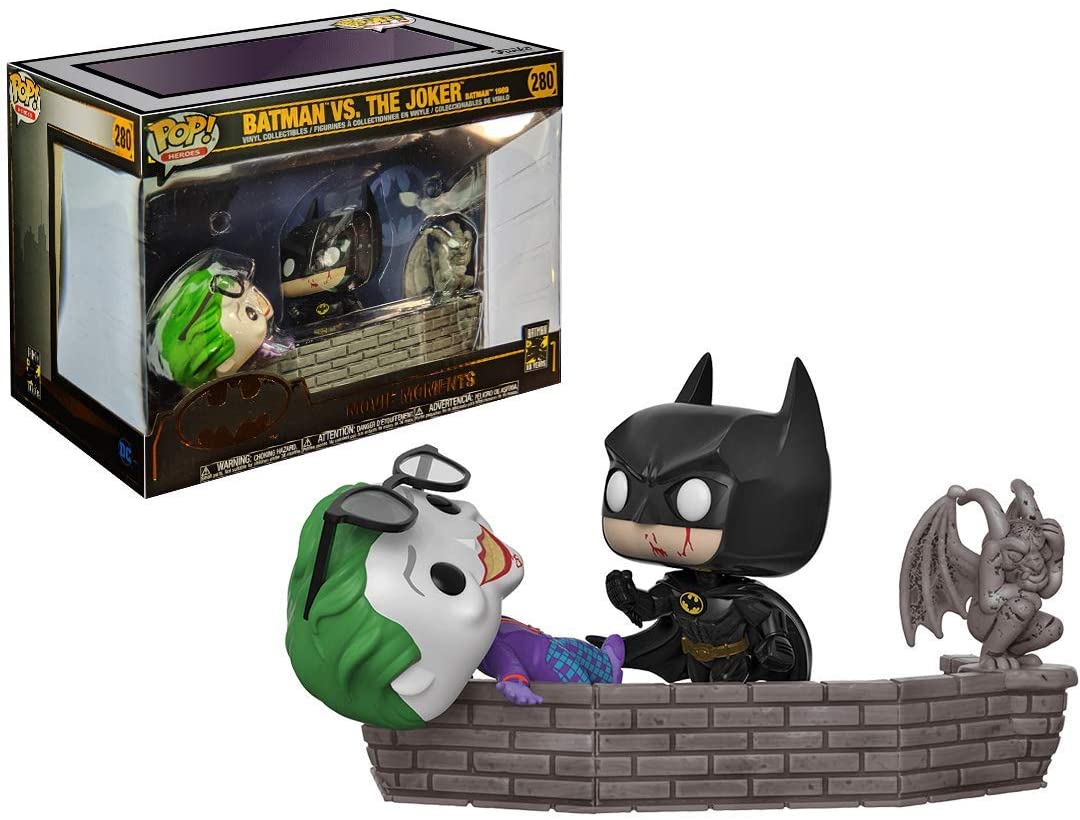 Batman VS The Joker Movie Moment Funko 37250 Pop! Vinyl #280