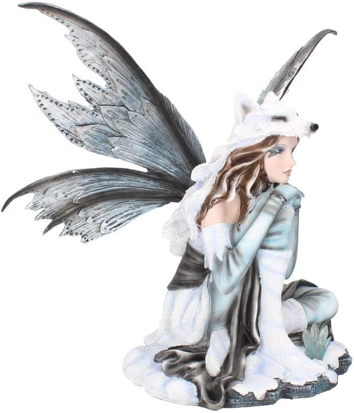 Nemesis Now Fae-Lore Figur 26cm Grau