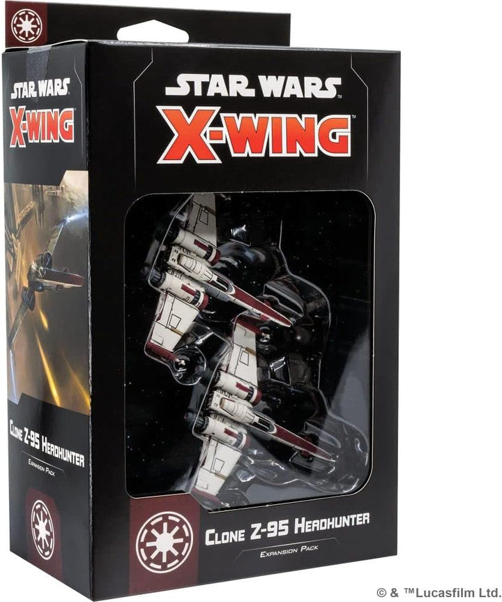 Atomare Massenspiele | Star Wars X-Wing:Clone Z-95 Headhunters | Miniaturenspiel |