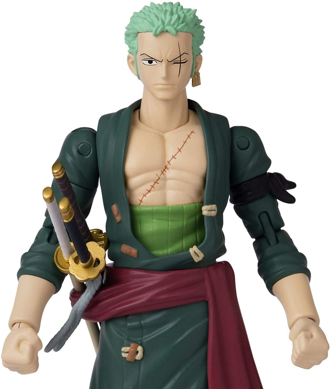 Anime Heroes – One Piece – Roronoa Zoro Actionfigur 36932,verschiedene